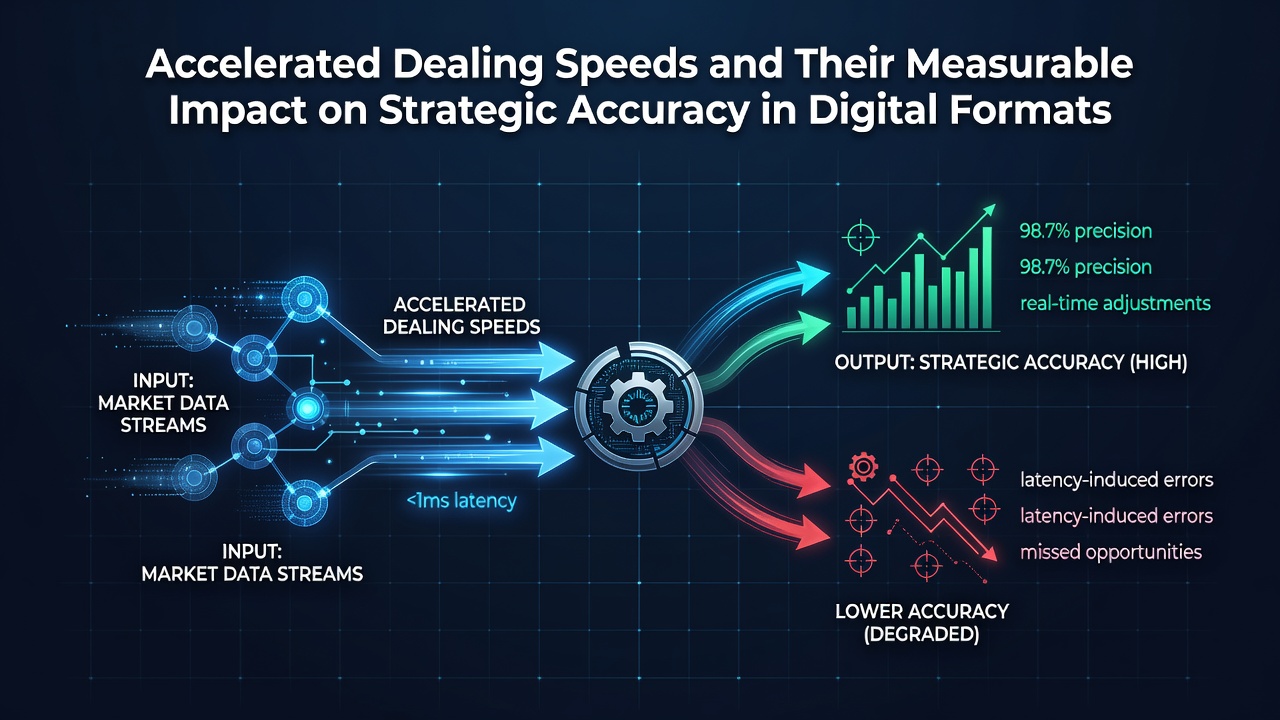 Grafiek die de correlatie toont tussen dealing snelheid en strategische foutpercentages in online blackjack