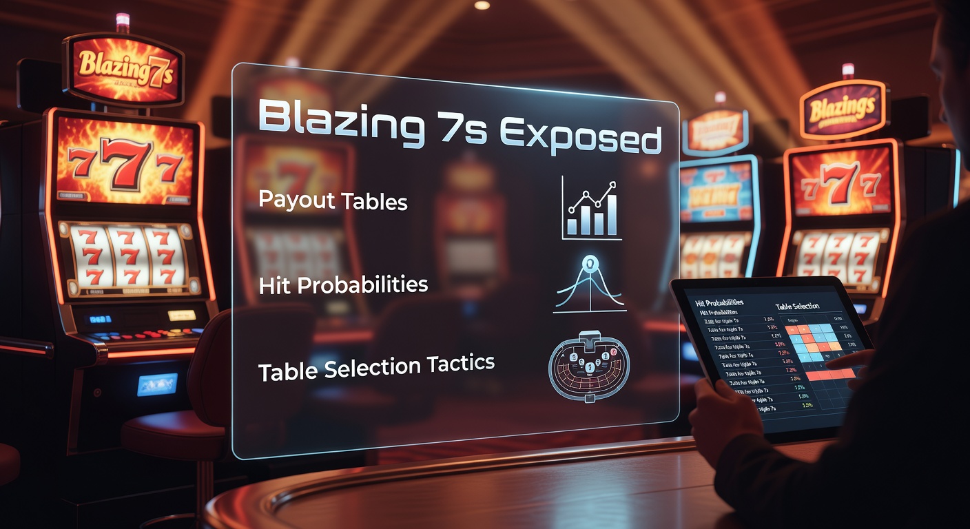 Een levendige blackjacktafel met de Blazing 7s side bet prominent zichtbaar, waar spelers inzetten op combinaties van zevens voor hoge uitbetalingen
