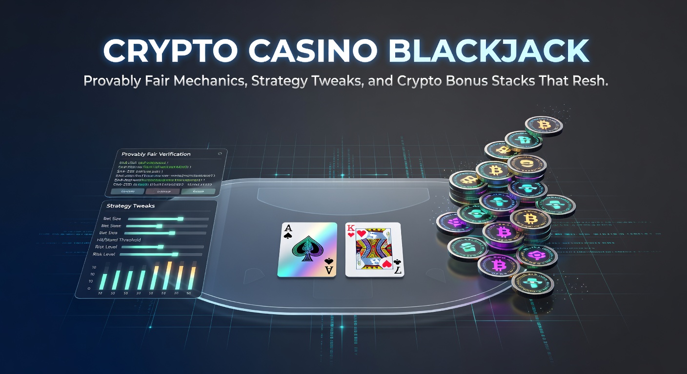 Grafiek met stapelbare crypto bonussen in blackjack, tonen multipliers voor Bitcoin en Ethereum stortingen
