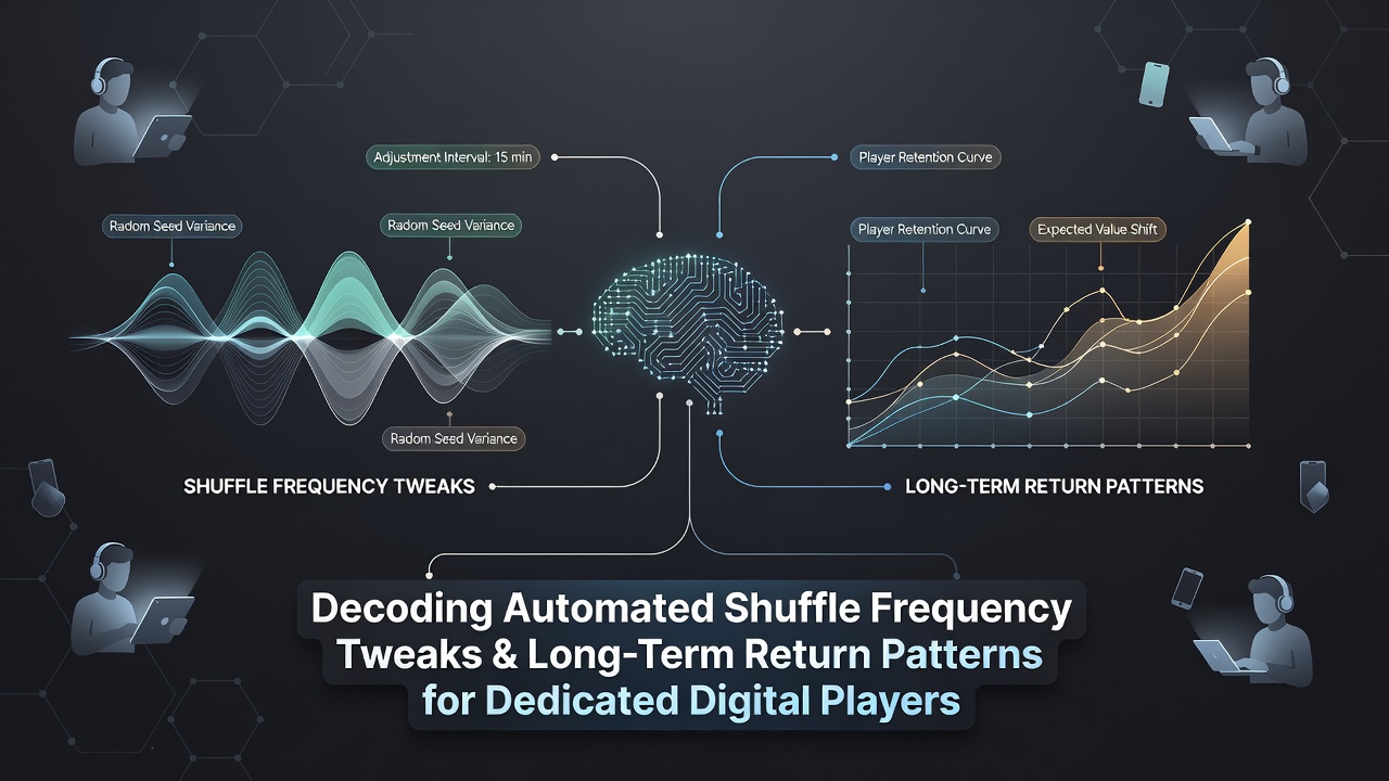 Automatische shuffle-mechanismen in digitale blackjackplatforms met frequentie-instellingen