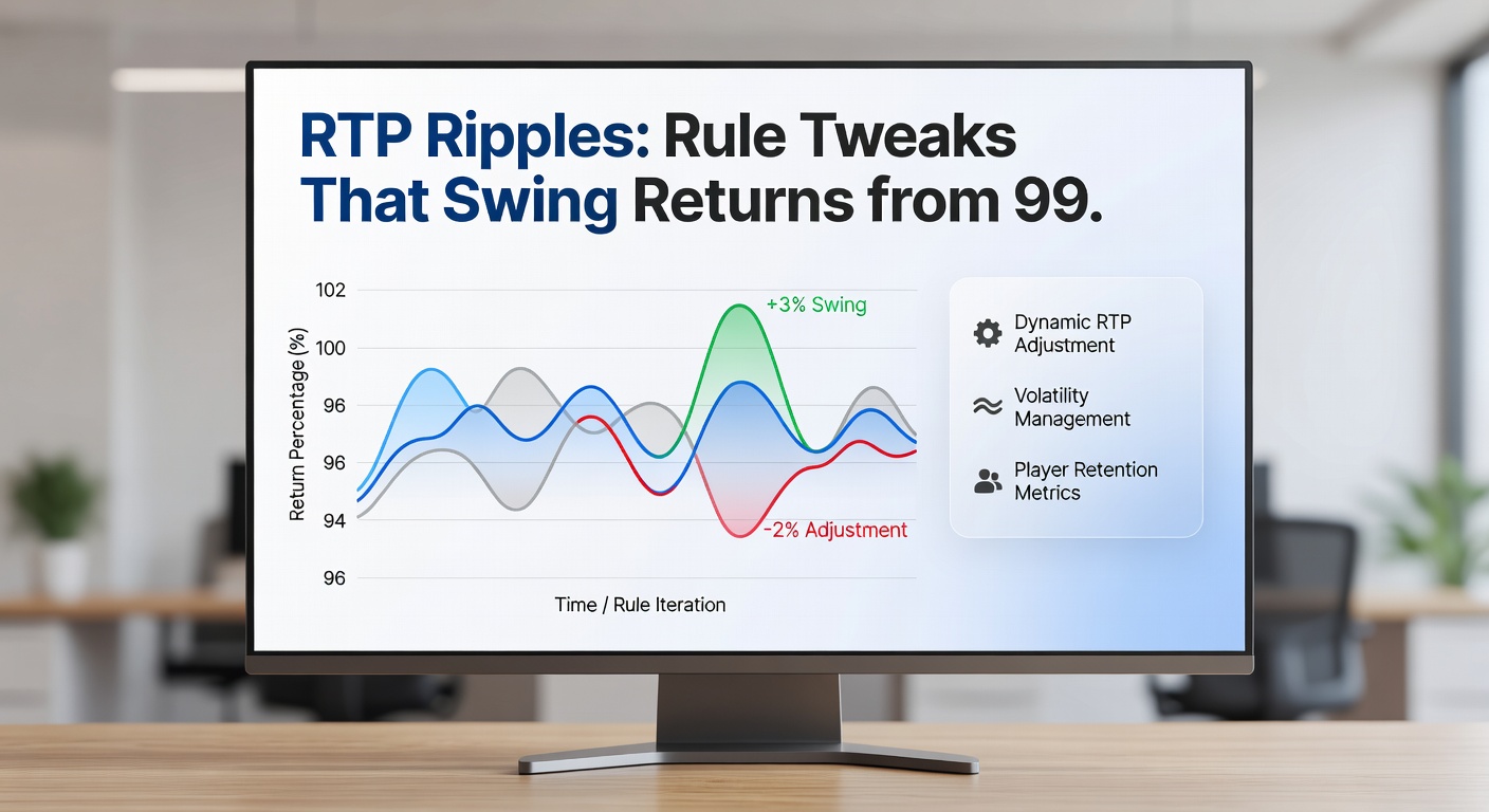 Vergelijkende tabel met RTP-percentages voor blackjackvarianten, highlightend verschillen door rule tweaks zoals soft 17 en split-regels in multi-deck setups