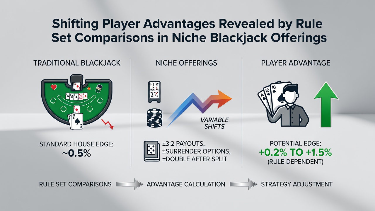 Analyse van spelersvoordelen in blackjack regels