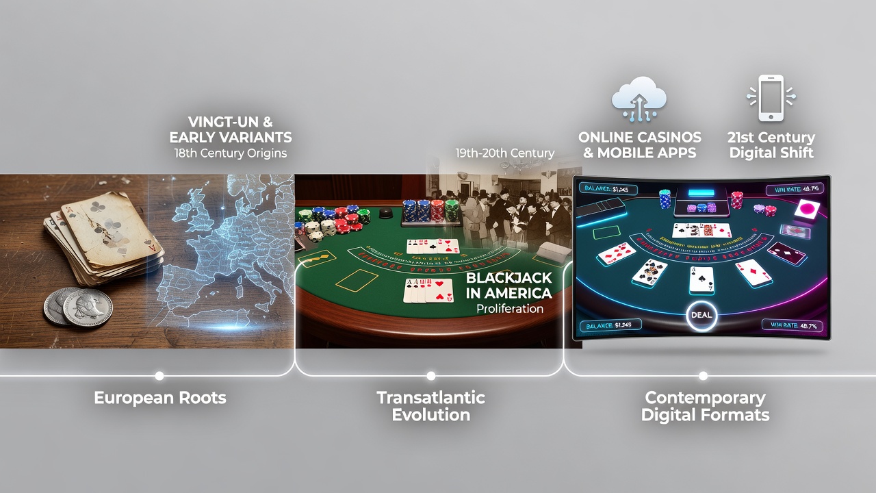 Moderne digitale blackjack interface op een tablet met live dealer en virtuele kaarten in een online casino omgeving